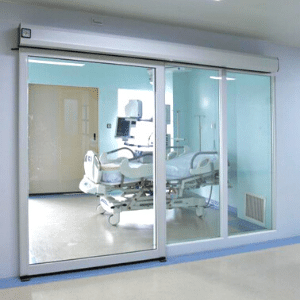 прозорі герметичні медичні двері