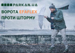 Read more about the article Швидкісні промислові ворота Efaflex проти шторму